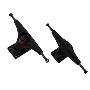 Trucks Noirs BEXTREME 6,25" pour Surfskate Type Carver CX 1