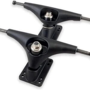 Essieux de Surf Noirs BEXTREME 6,25" pour Surfskate Type Carver CX