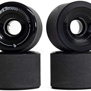 Roues BEXTREME Magnum 65mm 86A Freeride & Freestyle pour Skateboard/Longboard
