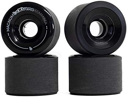 Roues BEXTREME Magnum 65mm 86A Freeride & Freestyle pour Skateboard/Longboard 1 Roues BEXTREME Magnum 65mm 86A Freeride & Freestyle pour Skateboard/Longboard