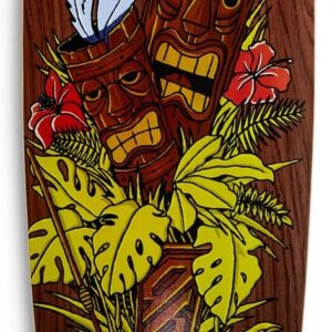 Surfskate Carver Ghettoblaster - Roulements ABEC 11 - Planche 7 couches Acero Canadese et Teak - Idéal Pumping - Enfants et Adultes.