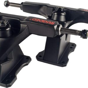 Set de Trucks de Skate Rugged Surf V2 - Noir