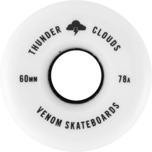 Roues Venom Skateboards Thunder Clouds V2 All Terrain 78a Longboard Cruiser – 54-60 mm