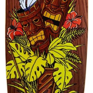 Carver Ghettoblaster Surfskate - Roulements ABEC 11 - Planche 7 couches Acero Canadese & Teak - Idéal pour Pumping - Débutants Enfants & Adultes.