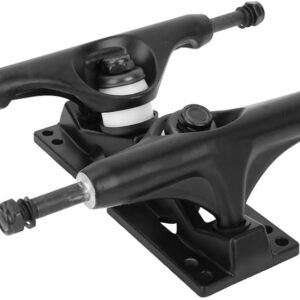 2Pcs Trucks Professionnels Alomejor pour Skateboard et Longboard, 4 Roues