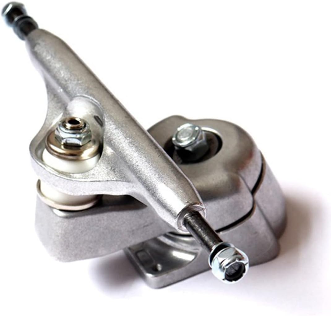Tlilyy Trucks Surfskate et Adaptateur S6 Argenté 4 Tlilyy Trucks Surfskate et Adaptateur S6 Argenté – Image 4