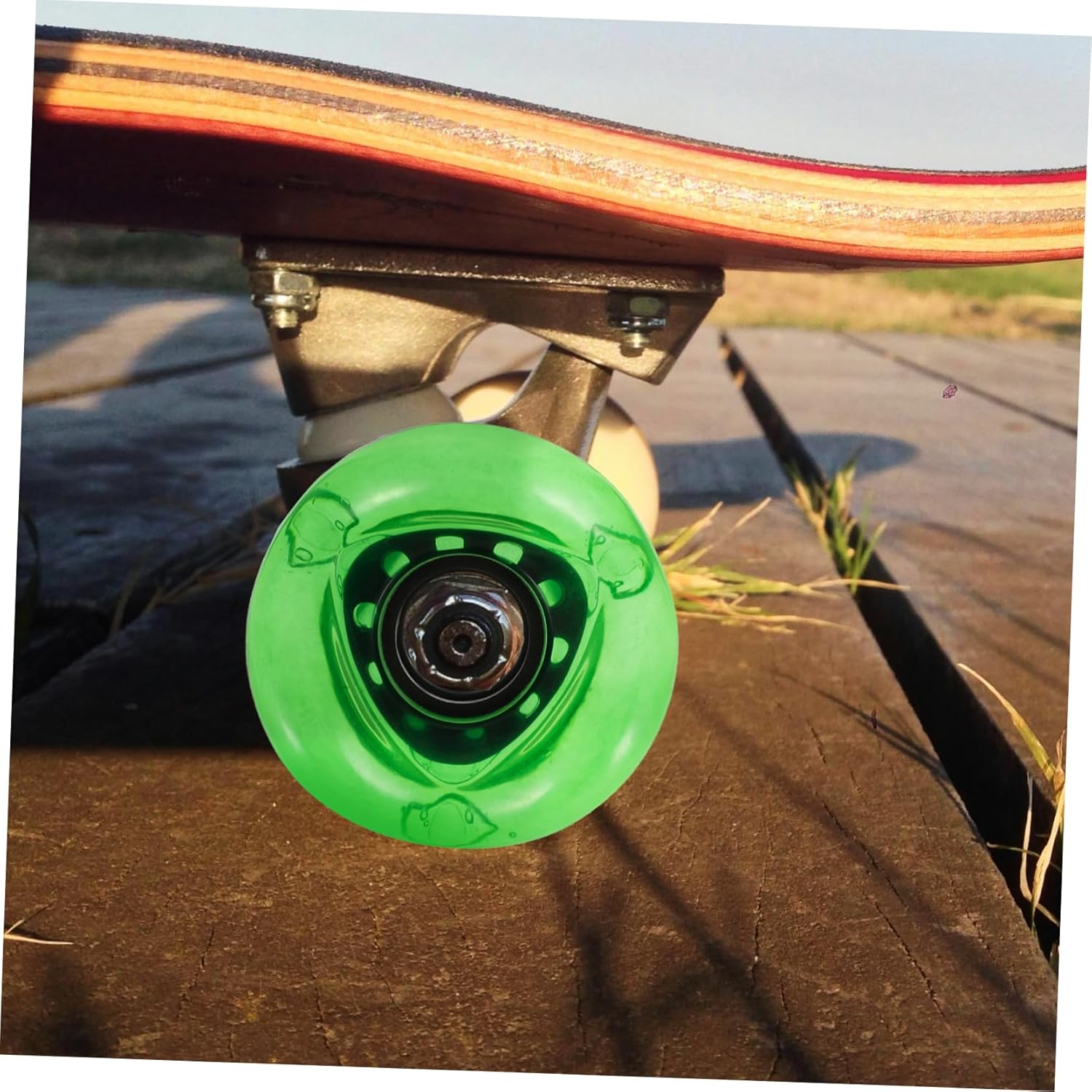 Roue De Skateboard POPETPOP En Polyuréthane Pour Longboard 3 Roue De Skateboard POPETPOP En Polyuréthane Pour Longboard – Image 3