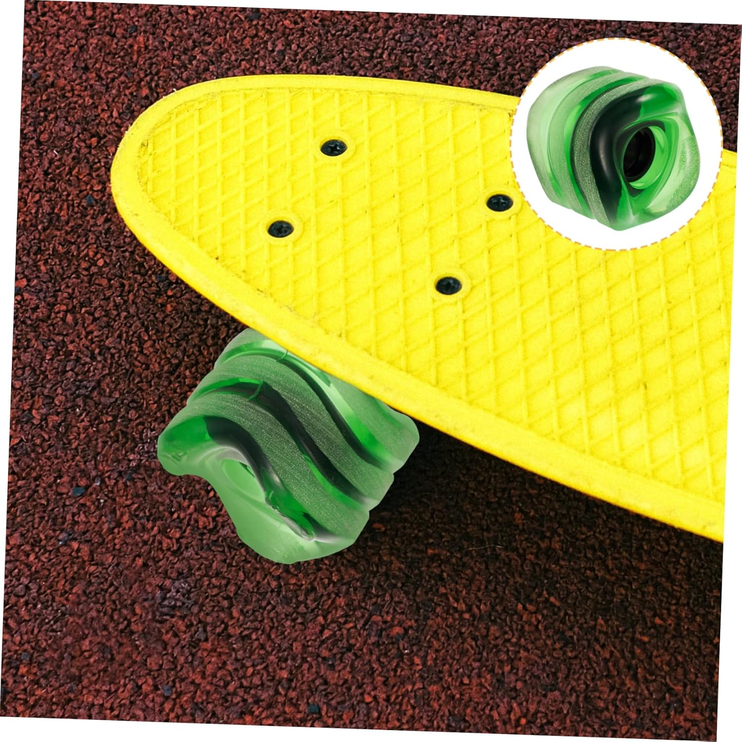 Roue De Skateboard POPETPOP En Polyuréthane Pour Longboard 6 Roue De Skateboard POPETPOP En Polyuréthane Pour Longboard – Image 6