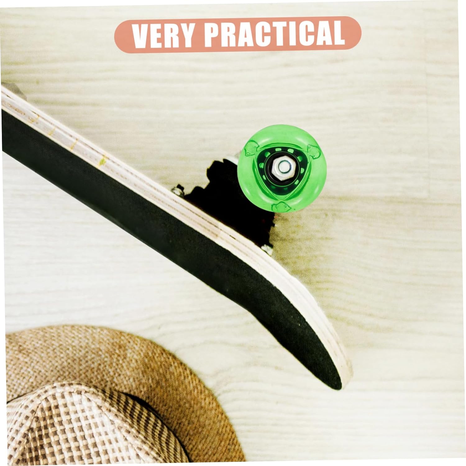 Roue De Skateboard POPETPOP En Polyuréthane Pour Longboard 7 Roue De Skateboard POPETPOP En Polyuréthane Pour Longboard – Image 7