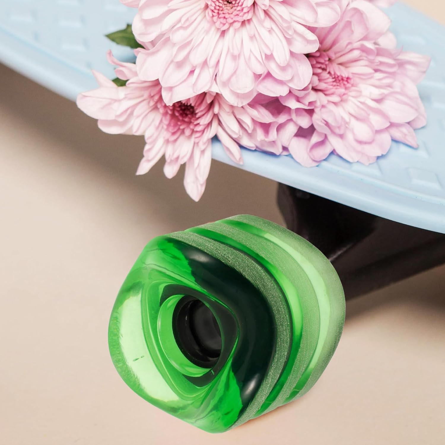 KITANDOVE Roue de Skateboard/Longboard - Remplacement Roues Vague 3 KITANDOVE Roue de Skateboard/Longboard - Remplacement Roues Vague – Image 3