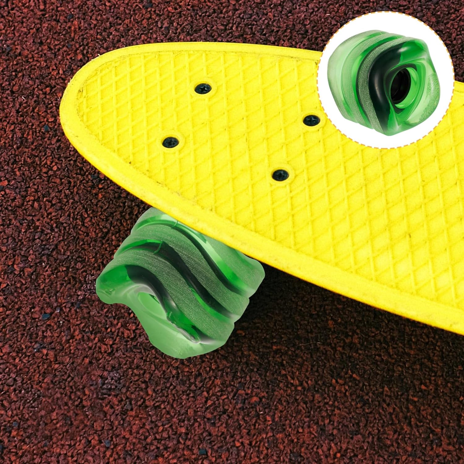 KITANDOVE Roue de Skateboard/Longboard - Remplacement Roues Vague 7 KITANDOVE Roue de Skateboard/Longboard - Remplacement Roues Vague – Image 7