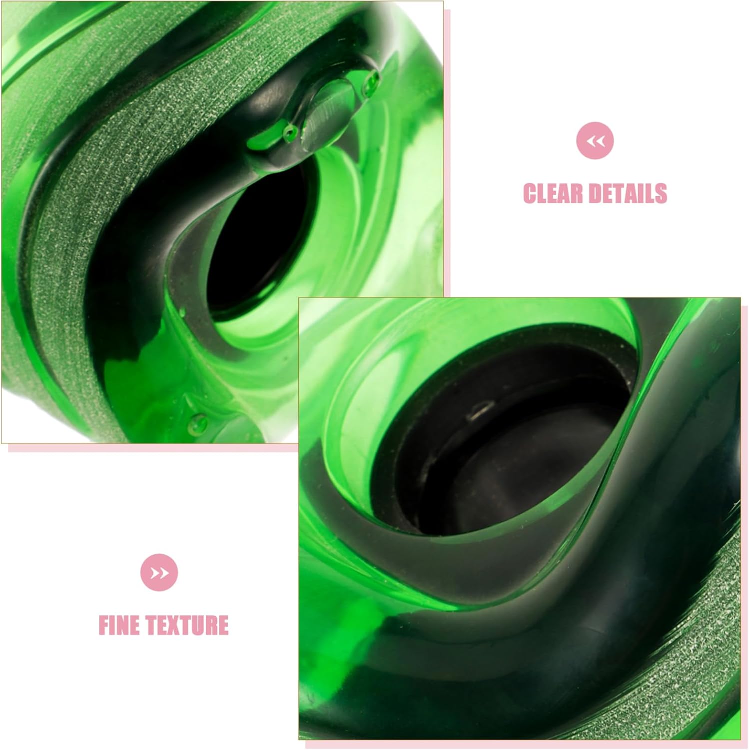 KITANDOVE Roue de Skateboard/Longboard - Remplacement Roues Vague 9 KITANDOVE Roue de Skateboard/Longboard - Remplacement Roues Vague – Image 9