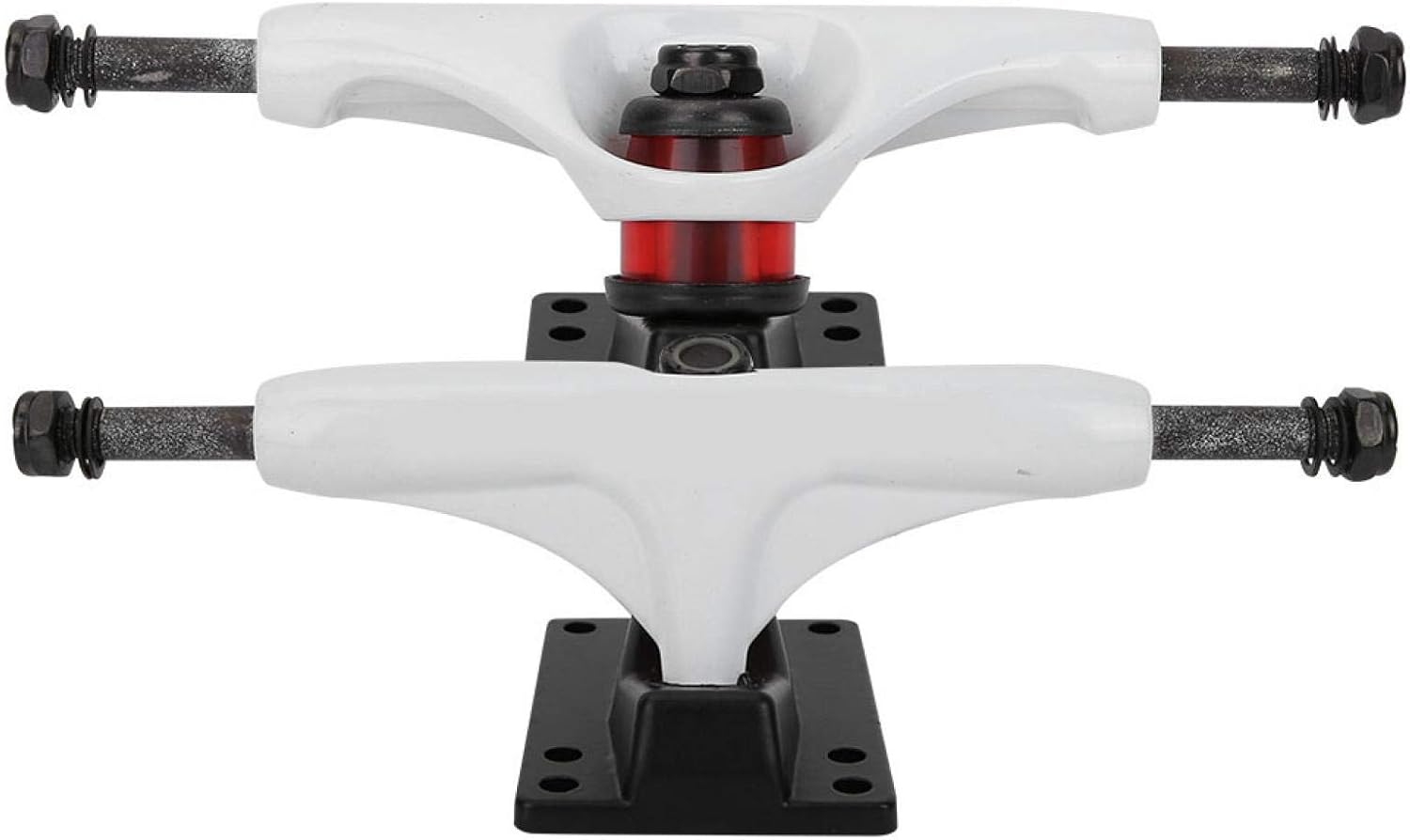 Trucks Skateboard en Aluminium-Magnésium, Lot de 2, 10,2-20,3 cm pour Longboard et Roues 3 Trucks Skateboard en Aluminium-Magnésium, Lot de 2, 10,2-20,3 cm pour Longboard et Roues – Image 3