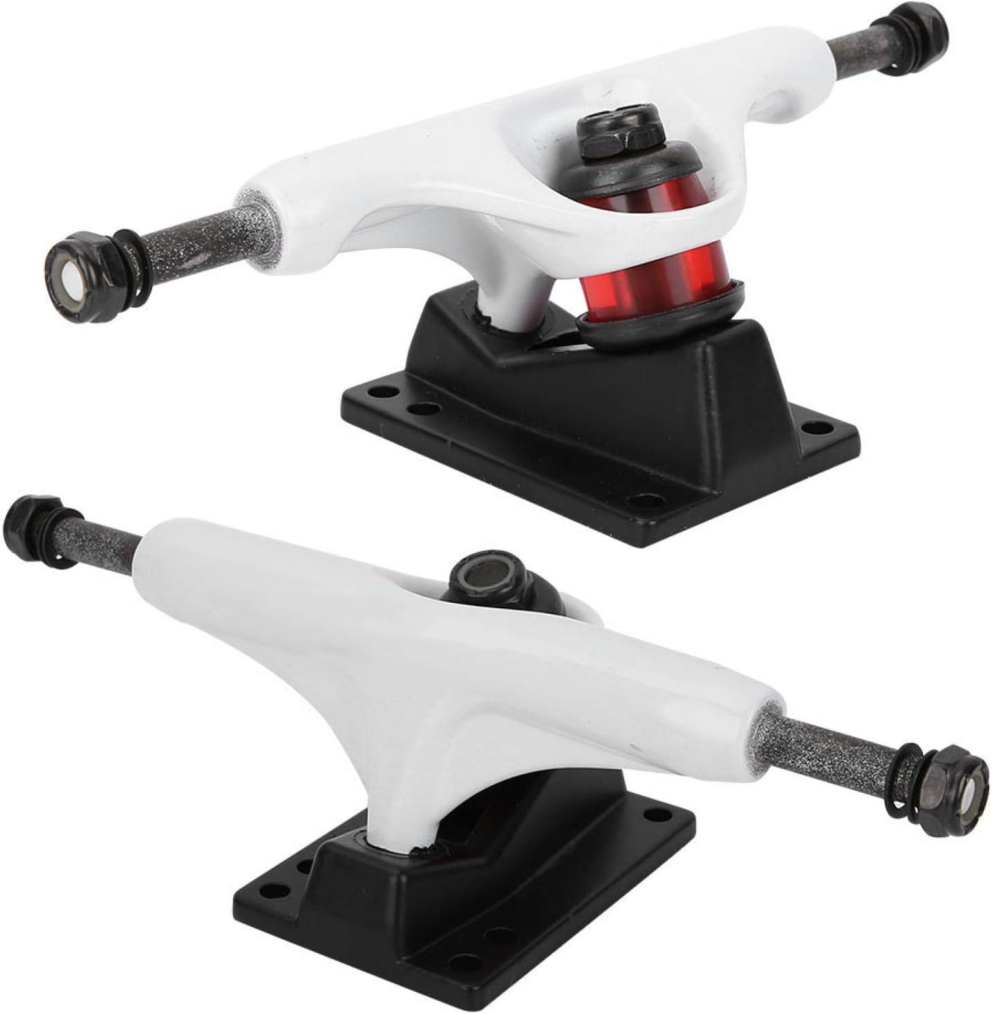 Trucks Skateboard en Aluminium-Magnésium, Lot de 2, 10,2-20,3 cm pour Longboard et Roues 5 Trucks Skateboard en Aluminium-Magnésium, Lot de 2, 10,2-20,3 cm pour Longboard et Roues – Image 5