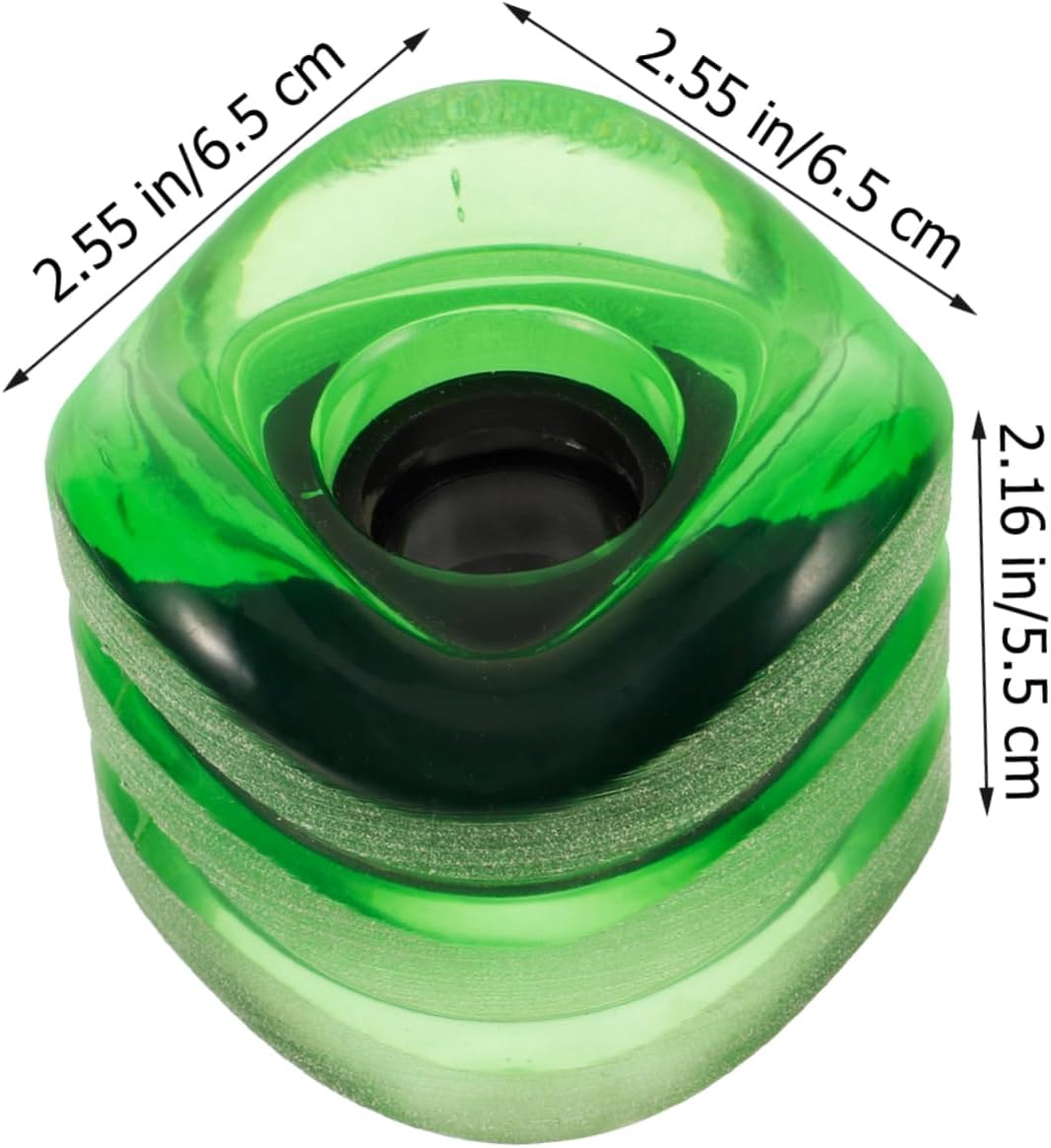 Roues TOGEVAL en Polyuréthane pour Skateboard et Longboard 7 Roues TOGEVAL en Polyuréthane pour Skateboard et Longboard – Image 7