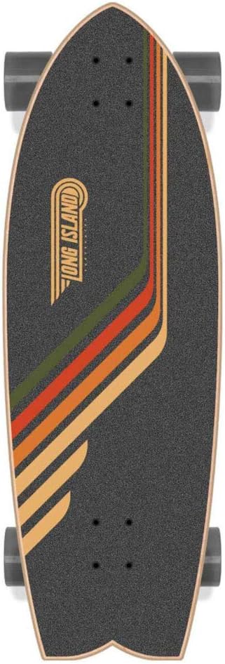 Surfskate Long Island Manly 30" Multicolore 9,75" 2 Surfskate Long Island Manly 30" Multicolore 9,75" – Image 2