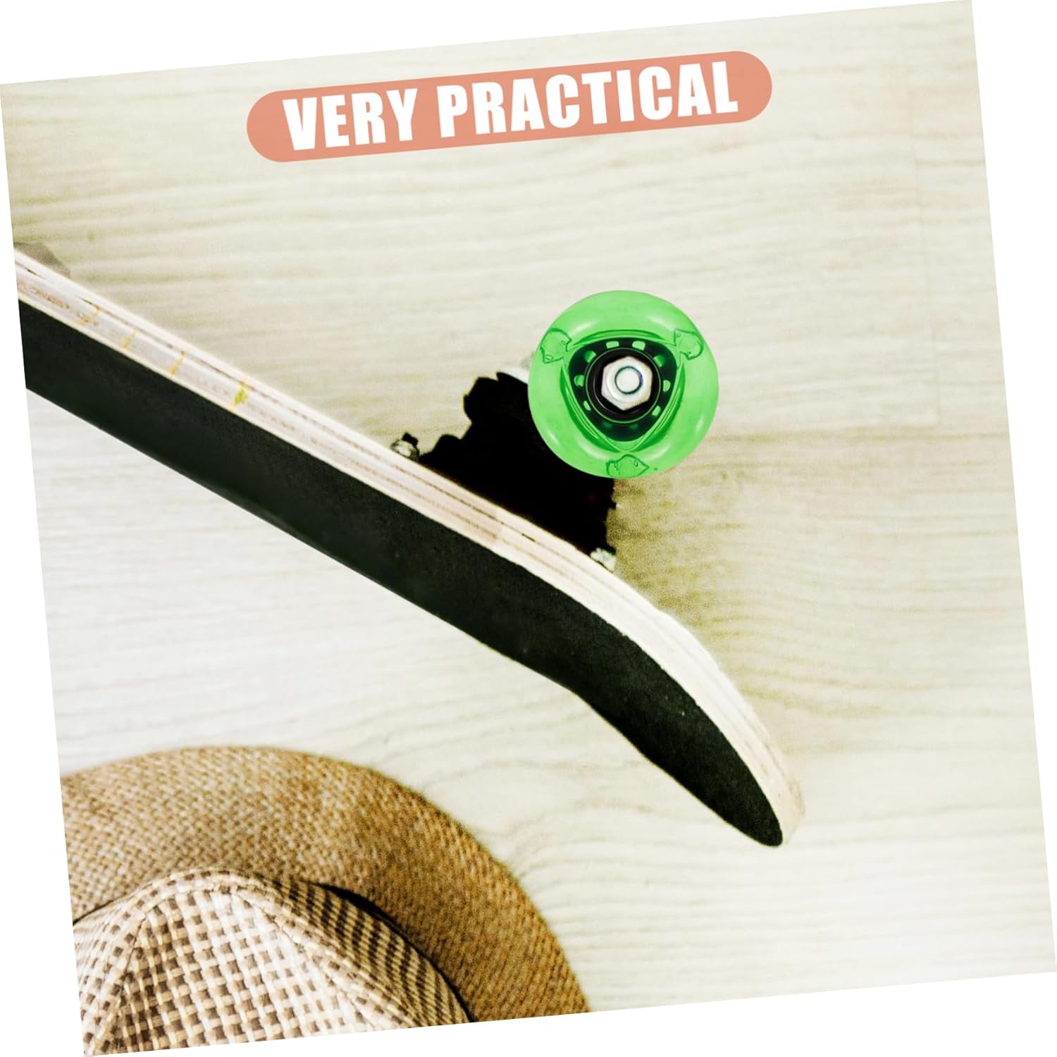 Roue de Skateboard et Longboard en Polyuréthane Toddmomy 2 Roue de Skateboard et Longboard en Polyuréthane Toddmomy – Image 2