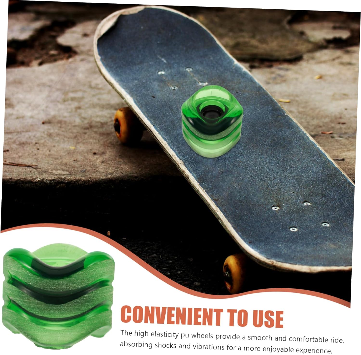 Roue de Skateboard et Longboard en Polyuréthane Toddmomy 9 Roue de Skateboard et Longboard en Polyuréthane Toddmomy – Image 9