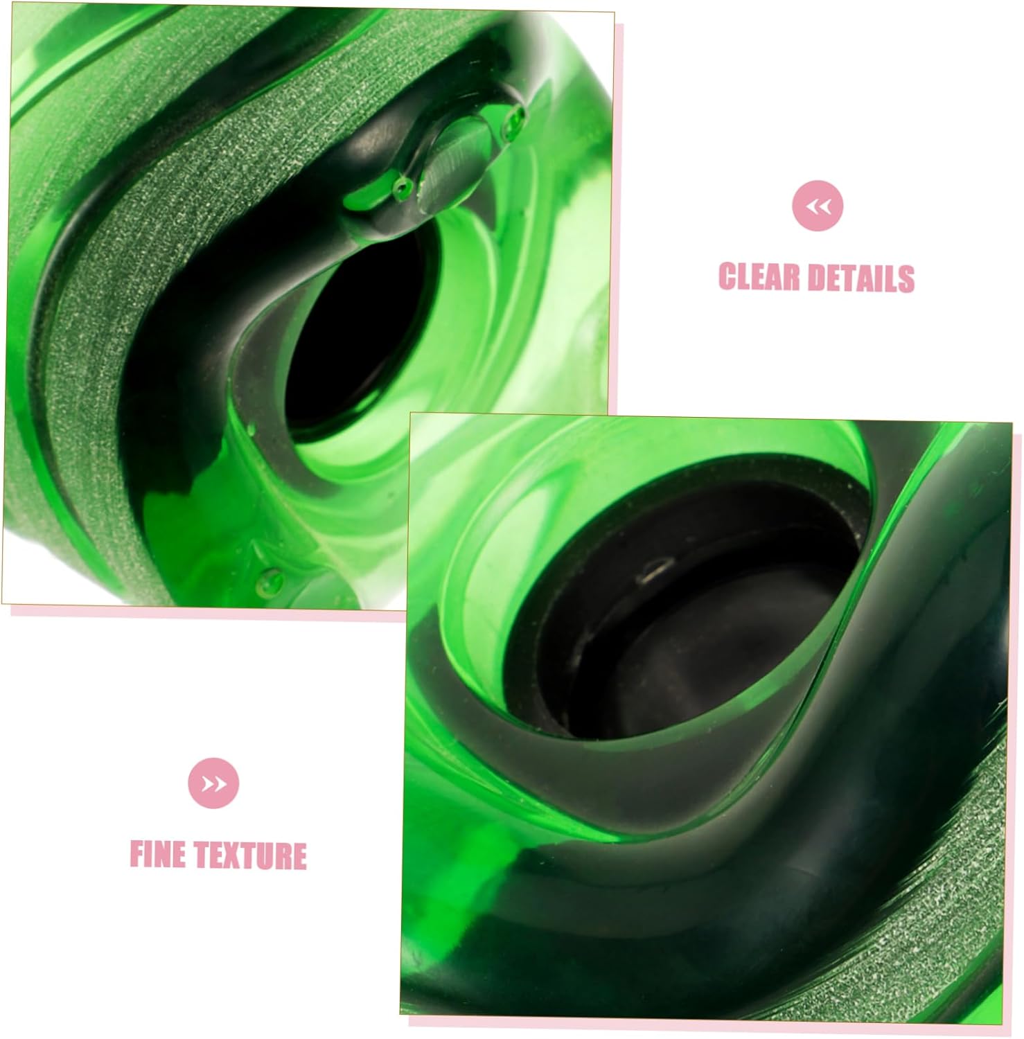 Roues Happyyami de Planche à Roulettes et Longboard - Remplacement et Modification 3 Roues Happyyami de Planche à Roulettes et Longboard - Remplacement et Modification – Image 3