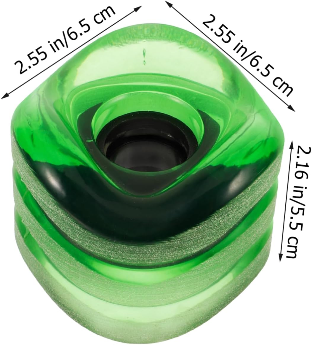 Roues Happyyami de Planche à Roulettes et Longboard - Remplacement et Modification 4 Roues Happyyami de Planche à Roulettes et Longboard - Remplacement et Modification – Image 4