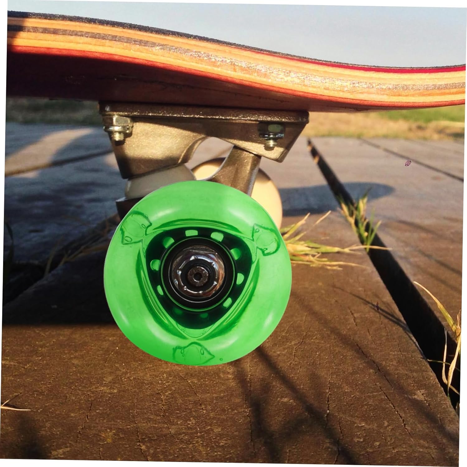 Roues Happyyami de Planche à Roulettes et Longboard - Remplacement et Modification 5 Roues Happyyami de Planche à Roulettes et Longboard - Remplacement et Modification – Image 5