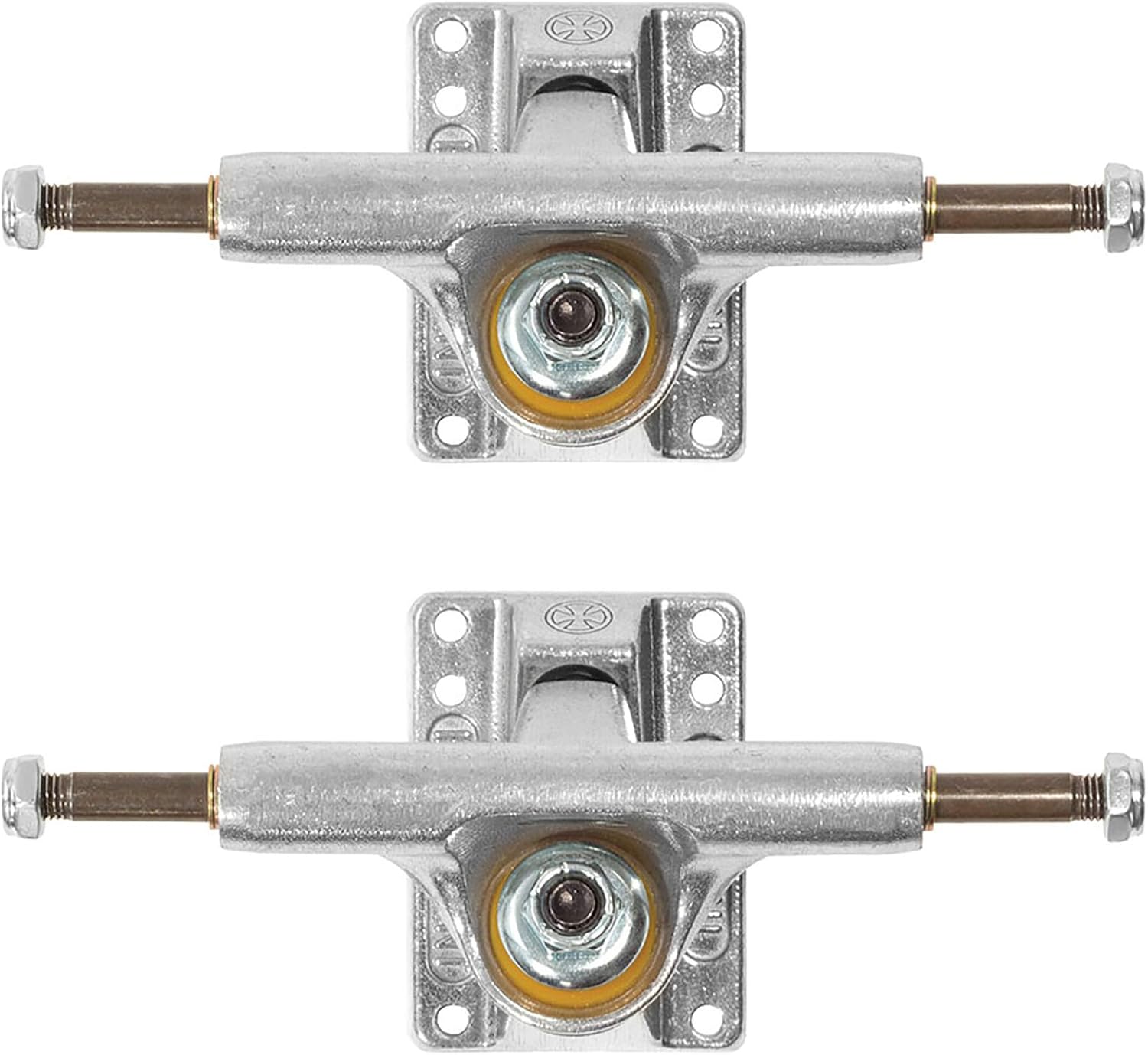 Set de 2 Trucks Skate INDEPENDENT 109mm T-Hanger Argent 4 Set de 2 Trucks Skate INDEPENDENT 109mm T-Hanger Argent – Image 4