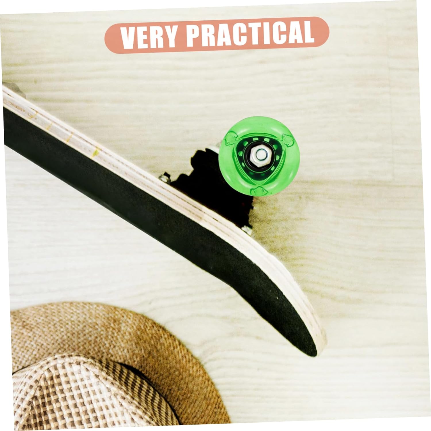 Roues KOMBIUDA en Polyuréthane pour Longboard/Skateboard 2 Roues KOMBIUDA en Polyuréthane pour Longboard/Skateboard – Image 2