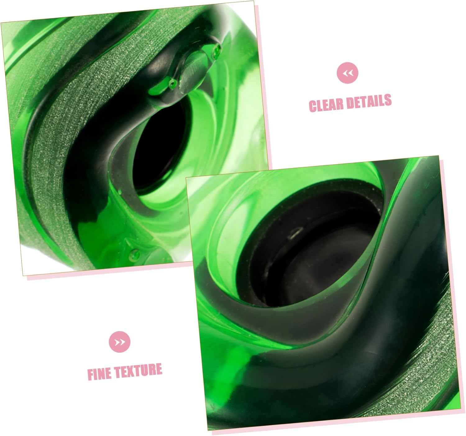 Roues KOMBIUDA en Polyuréthane pour Longboard/Skateboard 5 Roues KOMBIUDA en Polyuréthane pour Longboard/Skateboard – Image 5