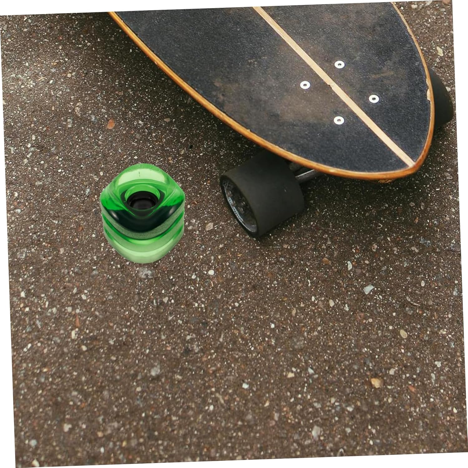 Roues KOMBIUDA en Polyuréthane pour Longboard/Skateboard 6 Roues KOMBIUDA en Polyuréthane pour Longboard/Skateboard – Image 6