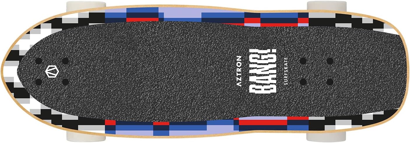 Surfskate Adulte Aztron Bang 29 Multicolore, Taille S 2 Surfskate Adulte Aztron Bang 29 Multicolore, Taille S – Image 2