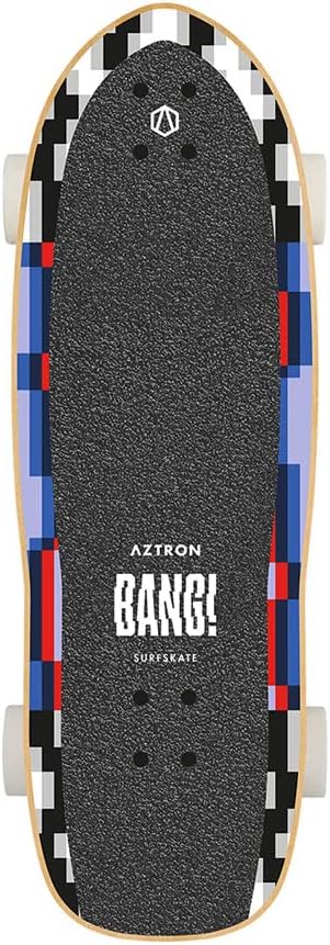 Surfskate Adulte Aztron Bang 29 Multicolore, Taille S 5 Surfskate Adulte Aztron Bang 29 Multicolore, Taille S – Image 5