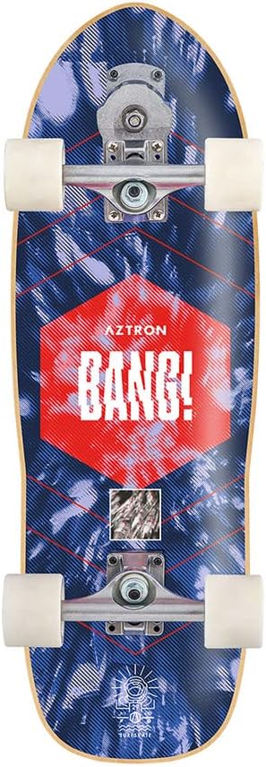 Surfskate Adulte Aztron Bang 29 Multicolore, Taille S 6 Surfskate Adulte Aztron Bang 29 Multicolore, Taille S – Image 6