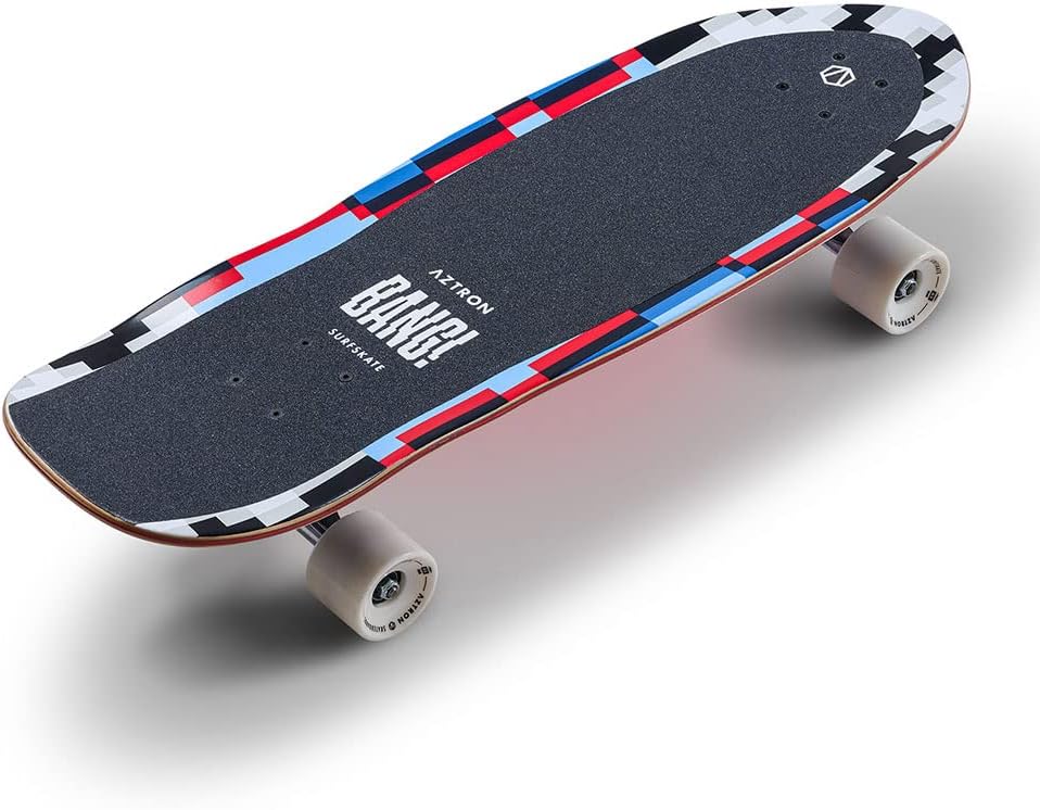 Surfskate Adulte Aztron Bang 29 Multicolore, Taille S 7 Surfskate Adulte Aztron Bang 29 Multicolore, Taille S – Image 7