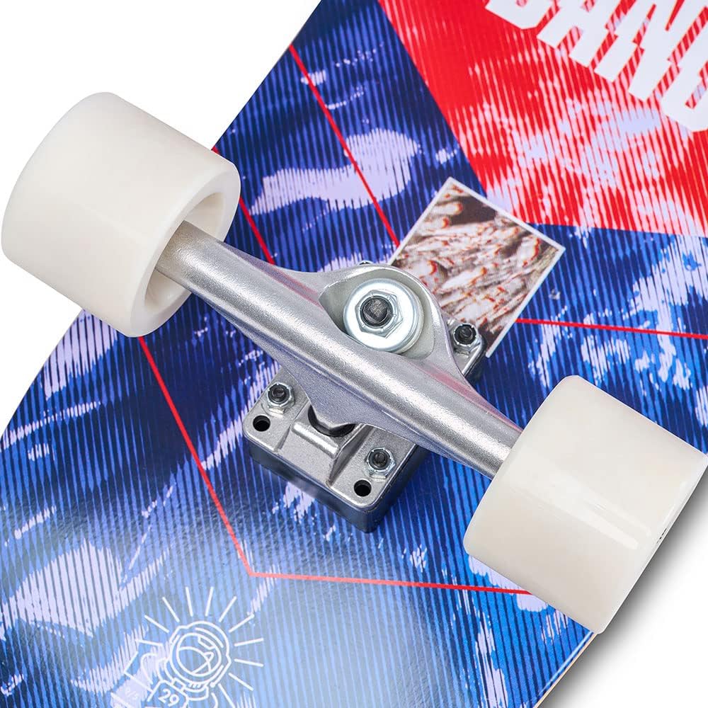 Surfskate Adulte Aztron Bang 29 Multicolore, Taille S 12 Surfskate Adulte Aztron Bang 29 Multicolore, Taille S – Image 12