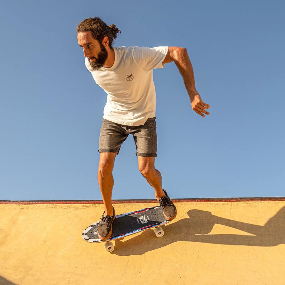 Surfskate Adulte Aztron Bang 29 Multicolore, Taille S 14 Surfskate Adulte Aztron Bang 29 Multicolore, Taille S – Image 14