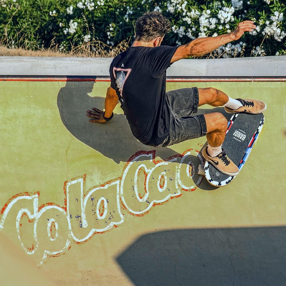 Surfskate Adulte Aztron Bang 29 Multicolore, Taille S 15 Surfskate Adulte Aztron Bang 29 Multicolore, Taille S – Image 15