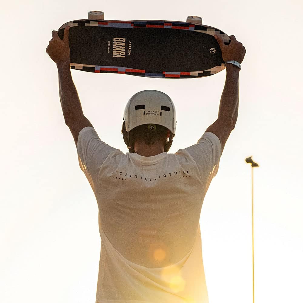 Surfskate Adulte Aztron Bang 29 Multicolore, Taille S 18 Surfskate Adulte Aztron Bang 29 Multicolore, Taille S – Image 18