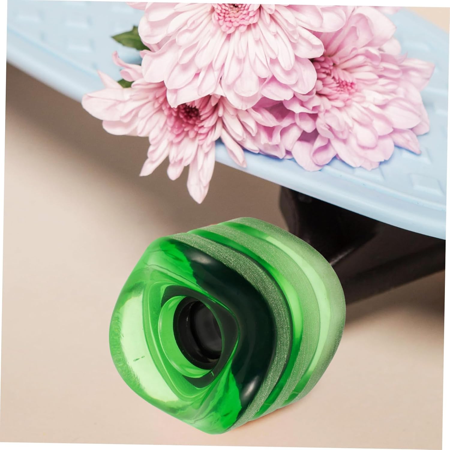 Roues Incurvées de Remplacement BELLIFFY pour Longboard/Roulettes Skateboard 2 Roues Incurvées de Remplacement BELLIFFY pour Longboard/Roulettes Skateboard – Image 2