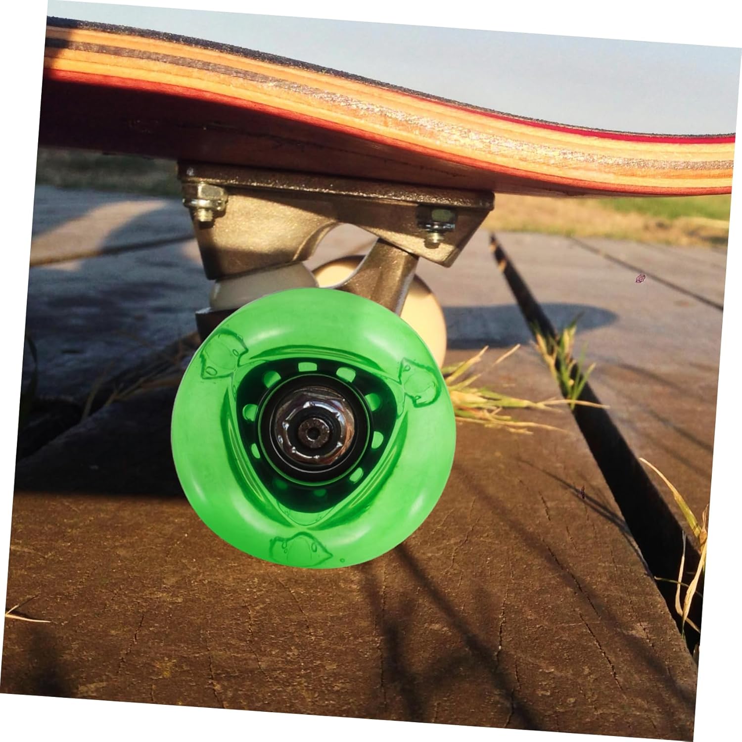 Roues Incurvées de Remplacement BELLIFFY pour Longboard/Roulettes Skateboard 5 Roues Incurvées de Remplacement BELLIFFY pour Longboard/Roulettes Skateboard – Image 5