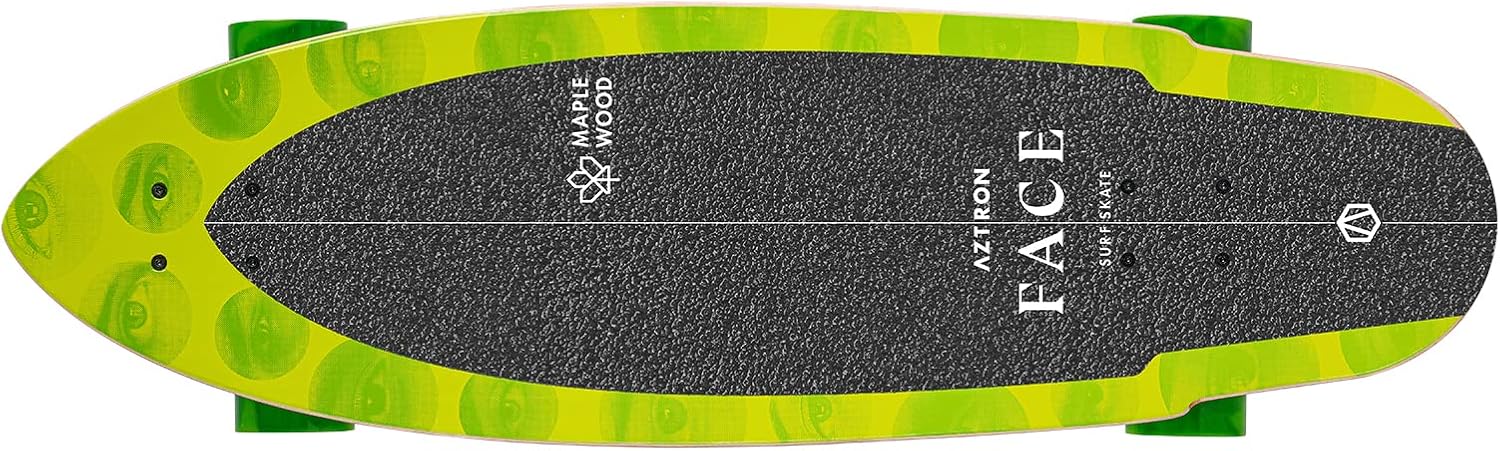 Aztron AK-403 Surfskate Face 33" Multicolore Adulte M 2 Aztron AK-403 Surfskate Face 33" Multicolore Adulte M – Image 2