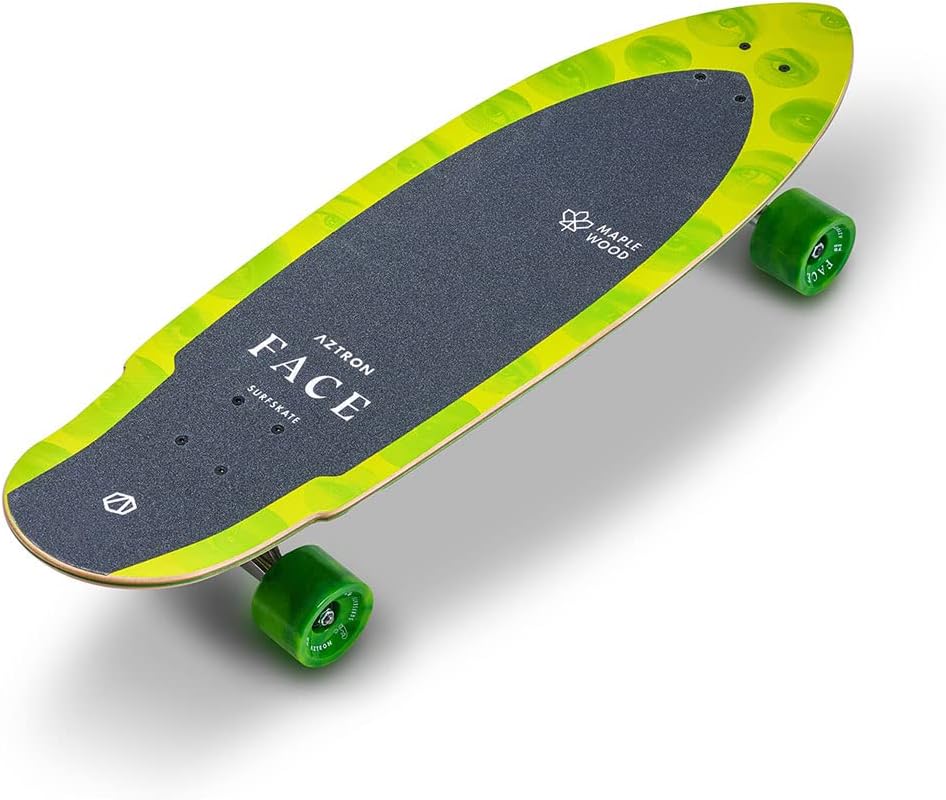 Aztron AK-403 Surfskate Face 33" Multicolore Adulte M 5 Aztron AK-403 Surfskate Face 33" Multicolore Adulte M – Image 5