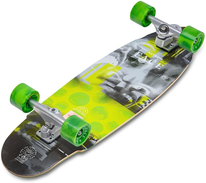 Aztron AK-403 Surfskate Face 33" Multicolore Adulte M 6 Aztron AK-403 Surfskate Face 33" Multicolore Adulte M – Image 6