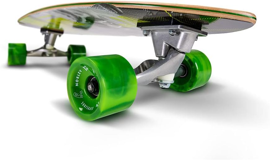 Aztron AK-403 Surfskate Face 33" Multicolore Adulte M 7 Aztron AK-403 Surfskate Face 33" Multicolore Adulte M – Image 7