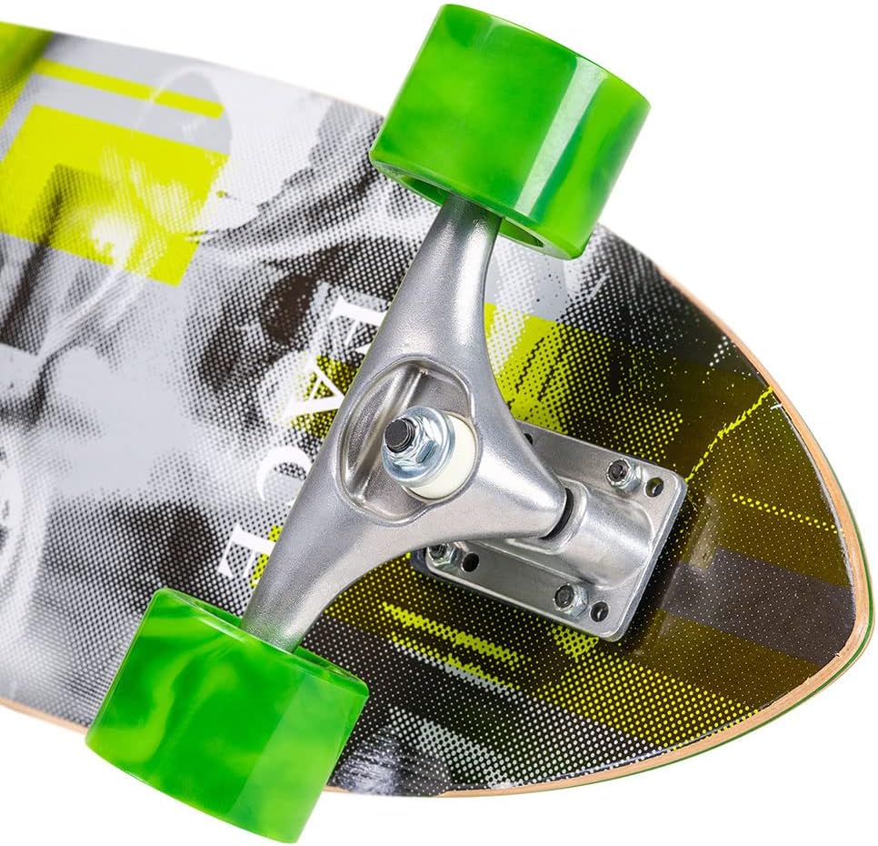 Aztron AK-403 Surfskate Face 33" Multicolore Adulte M 10 Aztron AK-403 Surfskate Face 33" Multicolore Adulte M – Image 11