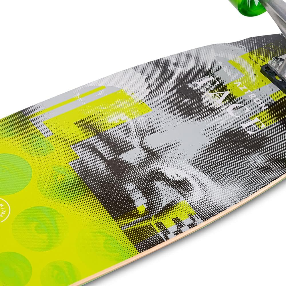 Aztron AK-403 Surfskate Face 33" Multicolore Adulte M 11 Aztron AK-403 Surfskate Face 33" Multicolore Adulte M – Image 12