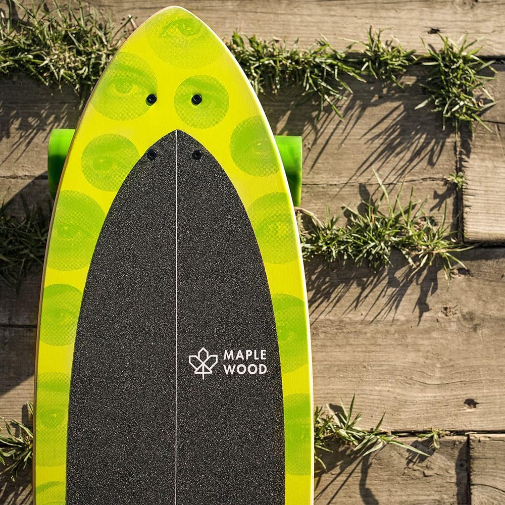 Aztron AK-403 Surfskate Face 33" Multicolore Adulte M 13 Aztron AK-403 Surfskate Face 33" Multicolore Adulte M – Image 14