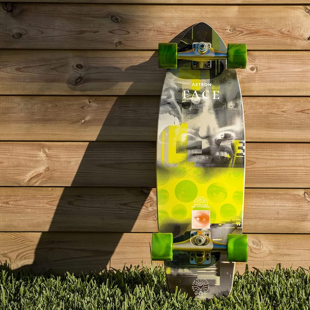 Aztron AK-403 Surfskate Face 33" Multicolore Adulte M 14 Aztron AK-403 Surfskate Face 33" Multicolore Adulte M – Image 15