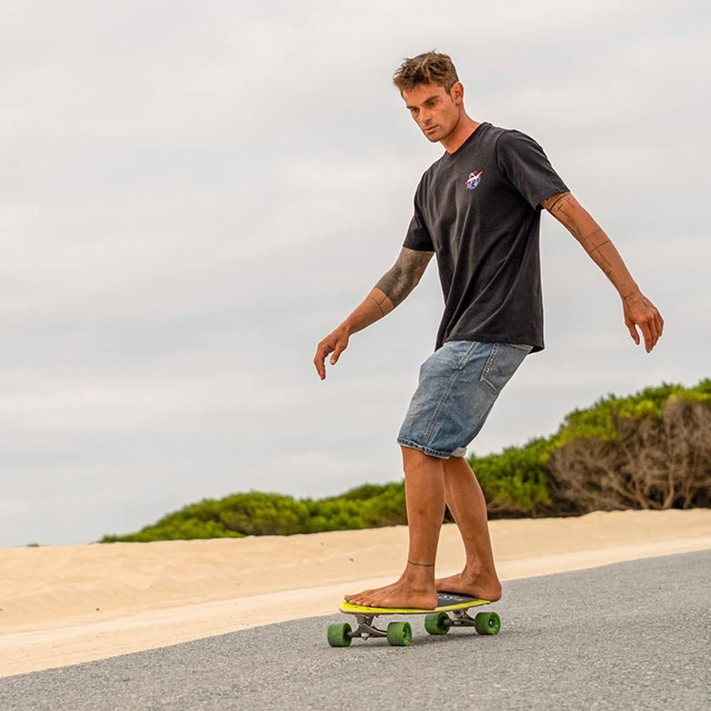 Aztron AK-403 Surfskate Face 33" Multicolore Adulte M 15 Aztron AK-403 Surfskate Face 33" Multicolore Adulte M – Image 16