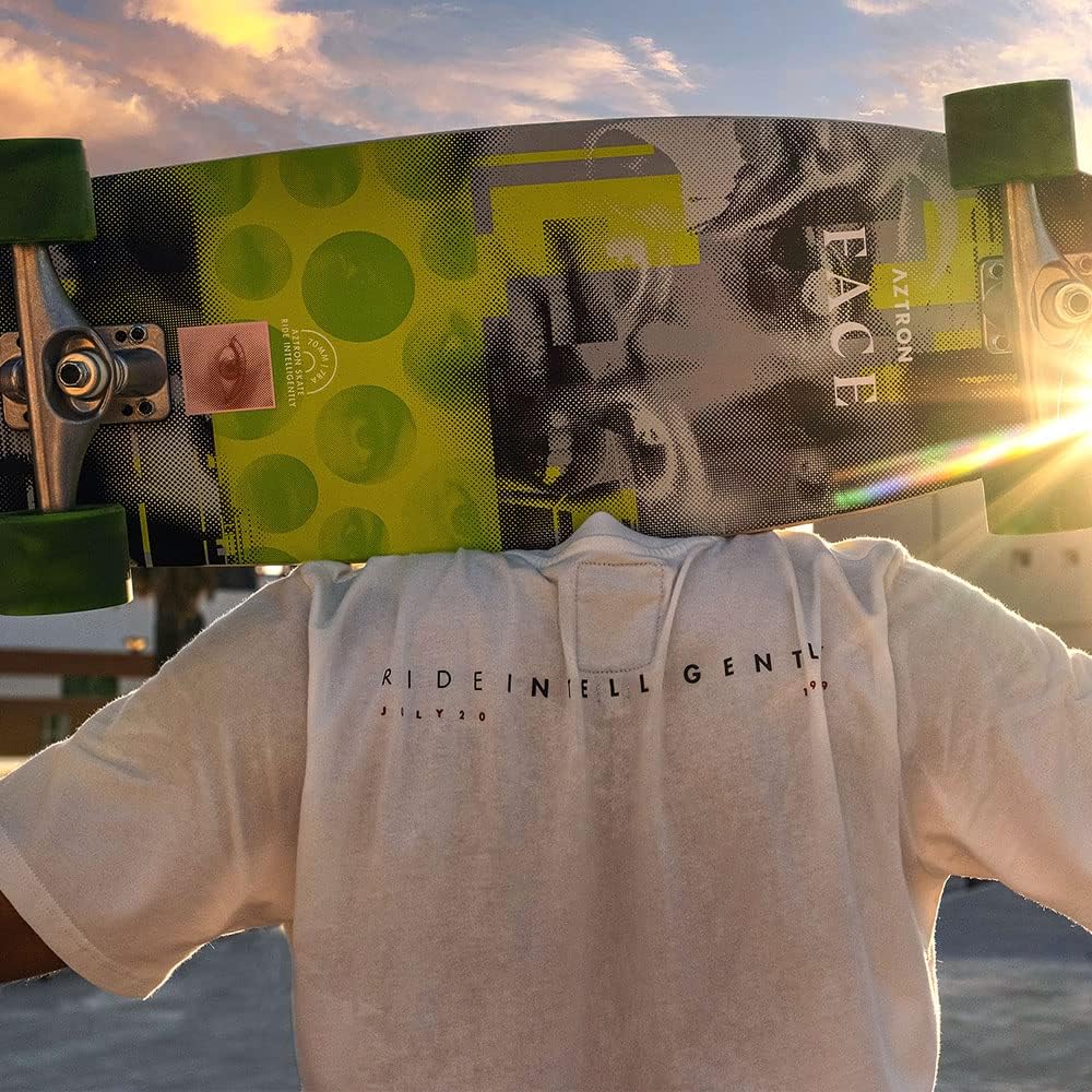 Aztron AK-403 Surfskate Face 33" Multicolore Adulte M 17 Aztron AK-403 Surfskate Face 33" Multicolore Adulte M – Image 18