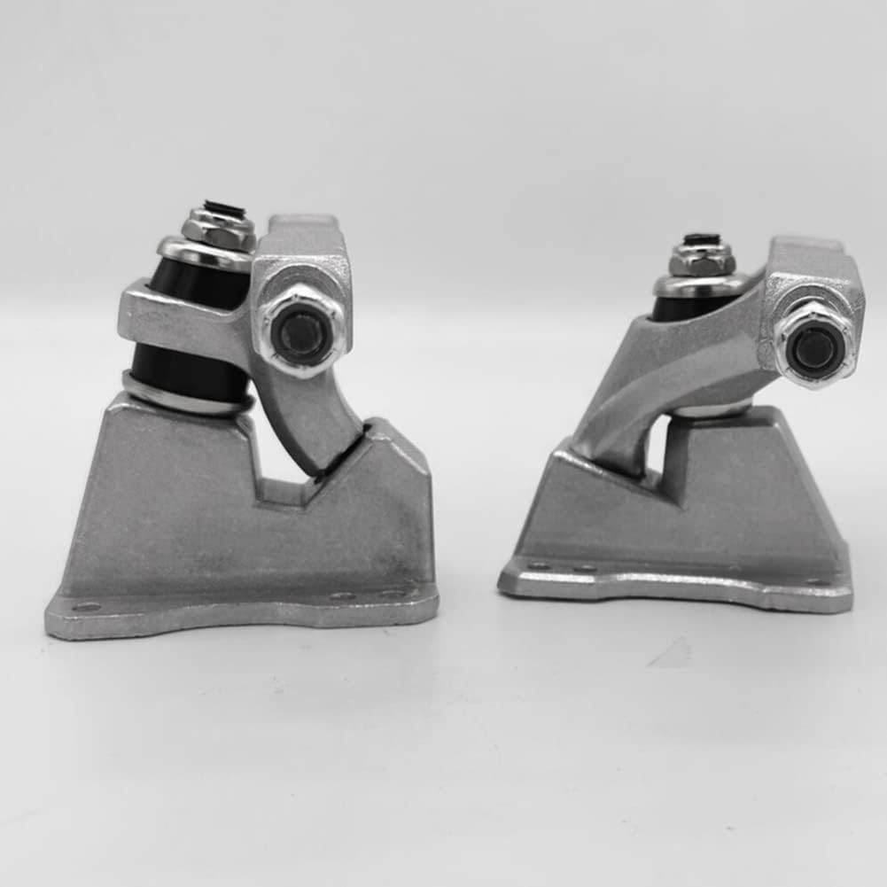 Osmond Surf Skate Board Trucks 6.25" Argent 4 Osmond Surf Skate Board Trucks 6.25" Argent – Image 4